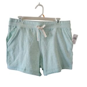 32 Degrees Cool Mint Green Shorts New